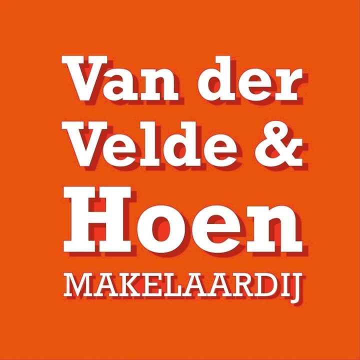 Logo Van der Velde & Hoen makelaardij o.z.