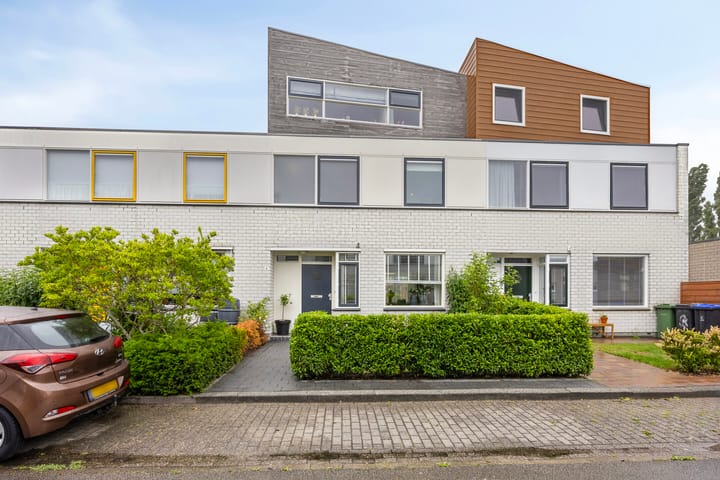 Foto van woning Van der Vlugtstraat 6, Groningen
