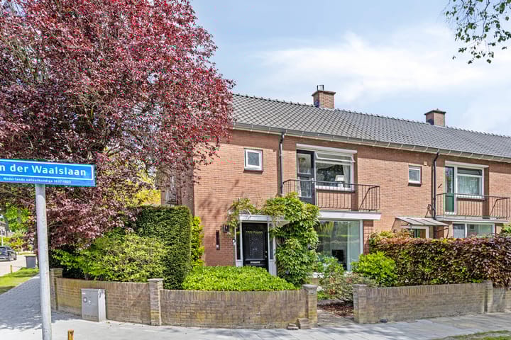 Van der Waalslaan 1 in Enschede