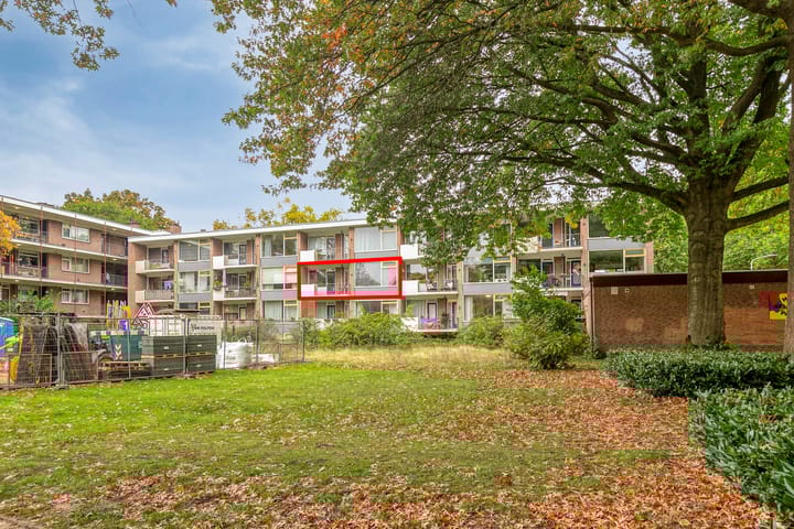 Van der Waalsstraat 12-I in Wageningen