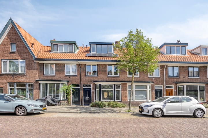 Van der Waalsstraat 20 in Leiden foto