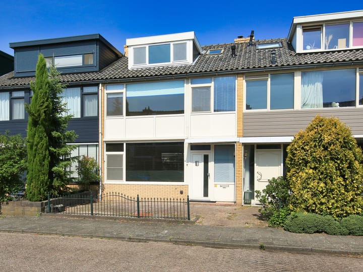 Foto van woning Van der Waalsstraat 21, Badhoevedorp