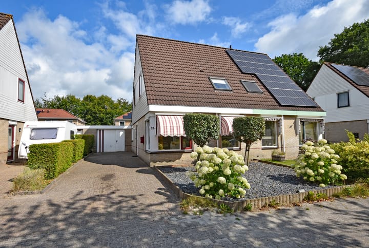 Van der Walstrjitte 13 in Burgum