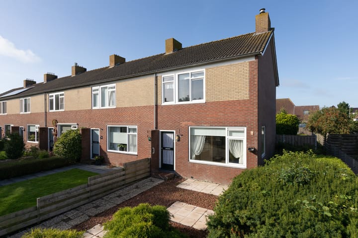 Foto van woning van der Weijstrjitte 49, Exmorra