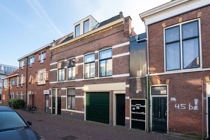 Van der Werfstraat 47 in Leiden foto