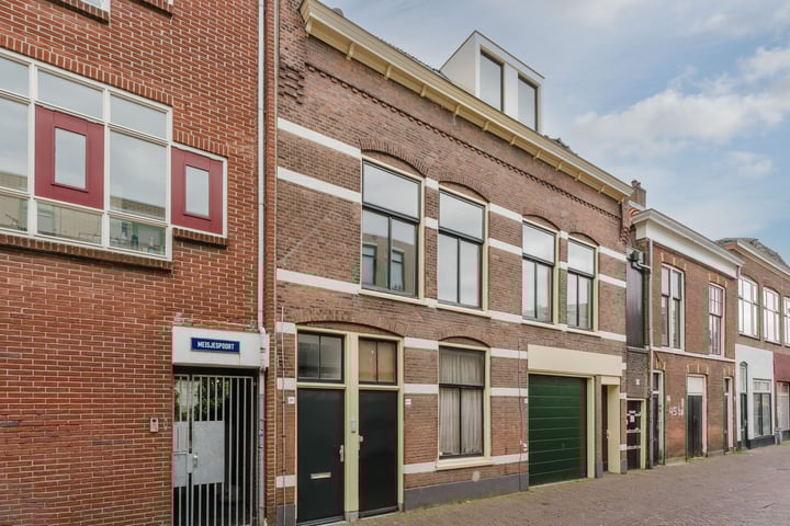 Foto van woning Van der Werfstraat 49B, Leiden