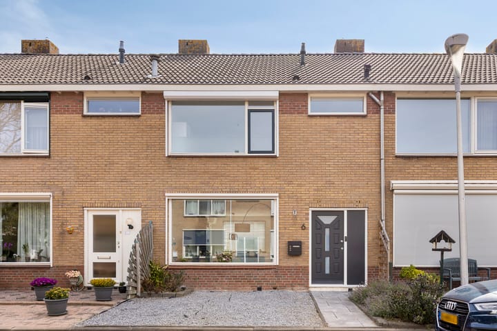Foto van woning van der Werveweg 6, Geervliet