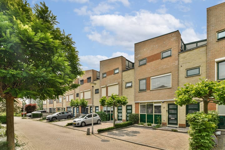 van Dethstraat 20 in Gouda foto