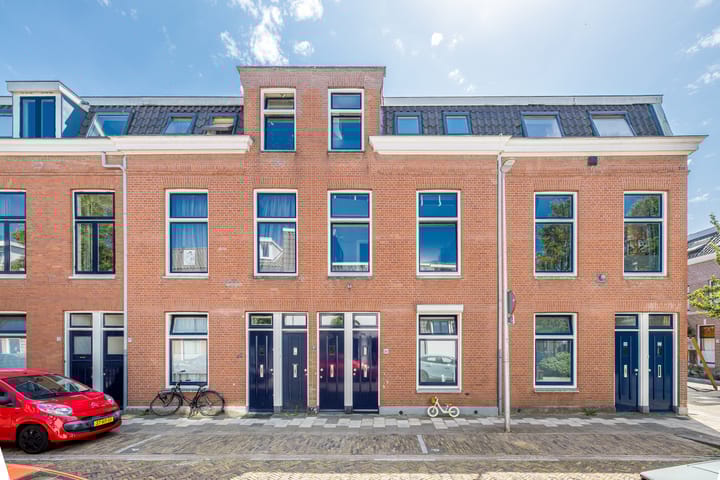 Van Diemenstraat 30 in Utrecht foto