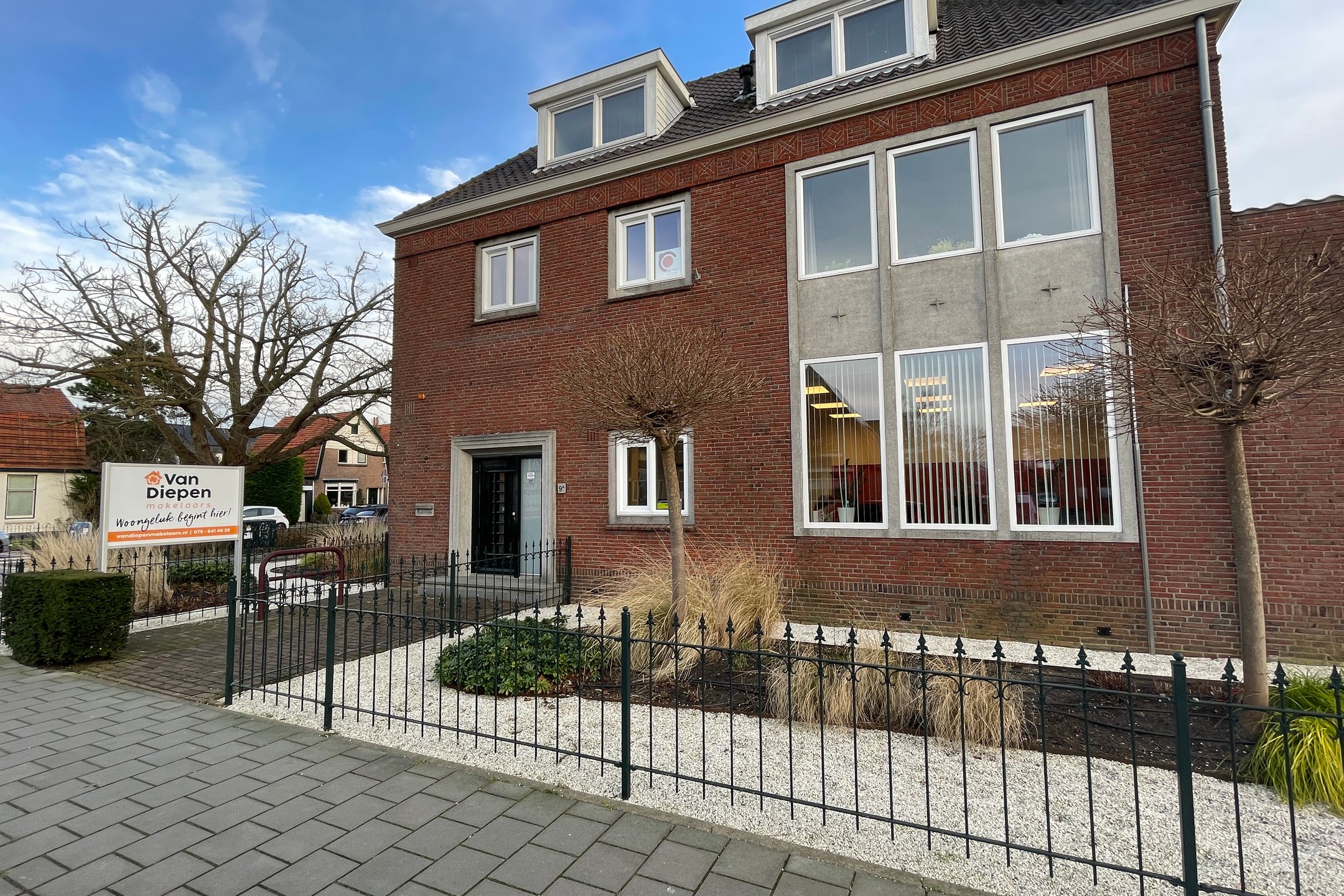 Kantoor foto van Van Diepen Makelaars