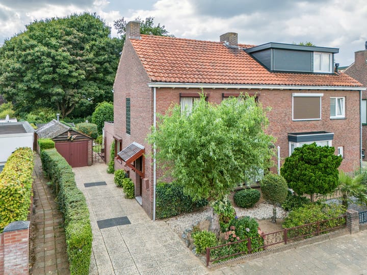 Foto van woning van Dolhoffstraat 1, Venlo