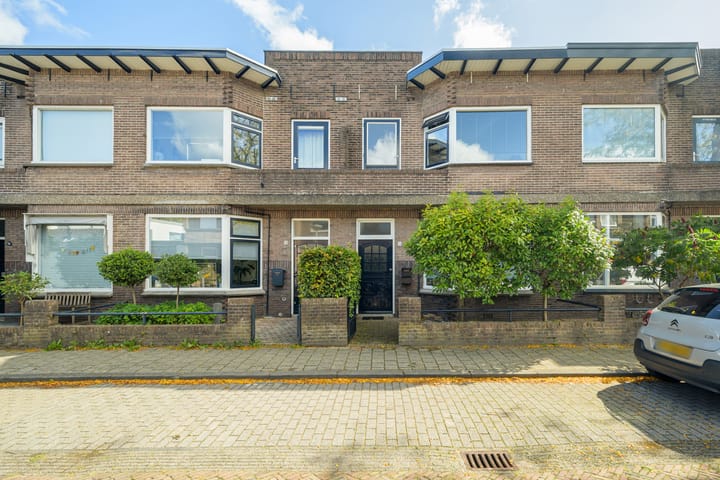van Duijvenvoordestraat 72 in Breda foto