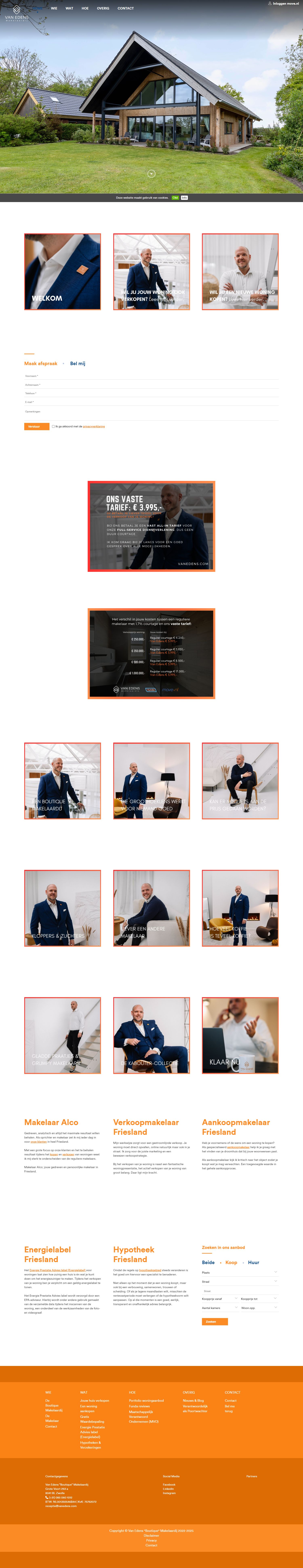 Kantoorfoto Van Edens Makelaardij
