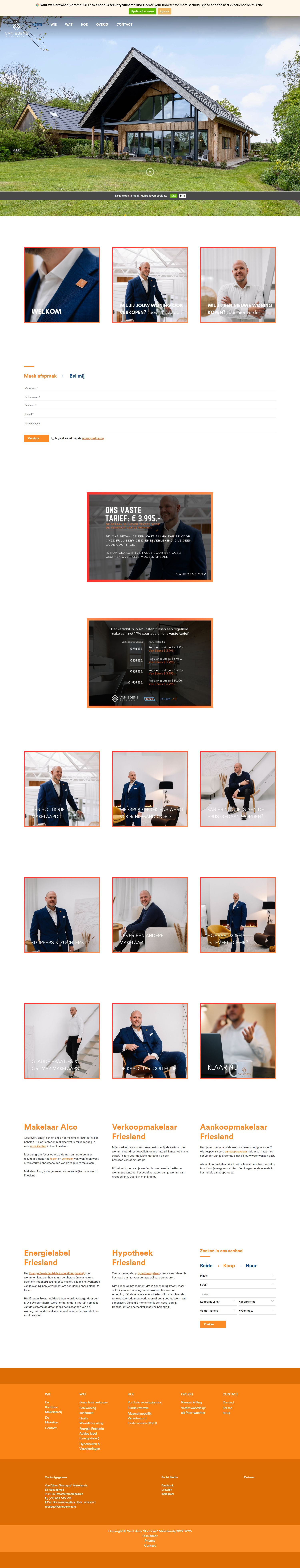 Kantoorfoto Van Edens Makelaardij