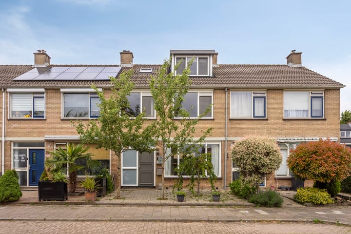 Van Eedenstraat 34 in Ridderkerk foto