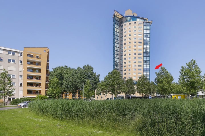 Van Eesterenplein 276 in Dordrecht foto