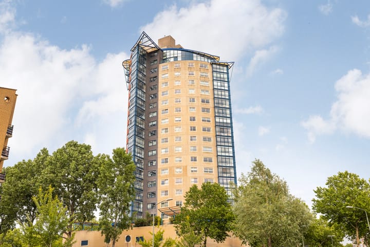 Van Eesterenplein 329 in Dordrecht foto