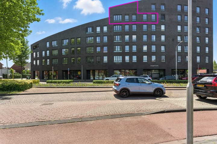 Foto van woning Van Eesterensingel 126e, Alblasserdam