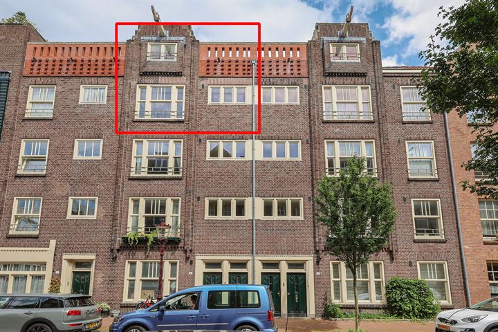 Van Effenstraat 3-3 in Amsterdam foto