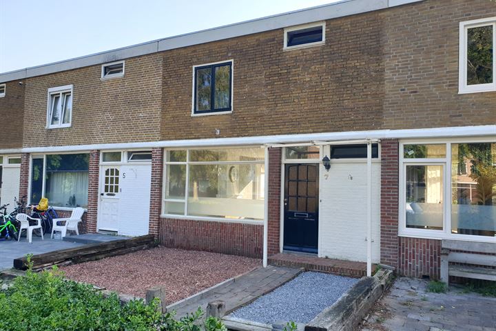 van Effenstraat 7 in Hoogezand foto