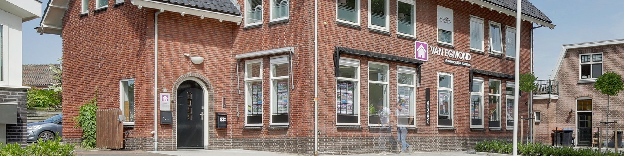 Kantoorfoto Van Egmond Makelaardij & Taxaties