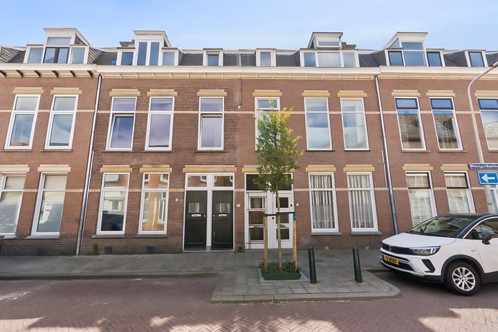 Van Egmondstraat 12 in 's-Gravenhage foto