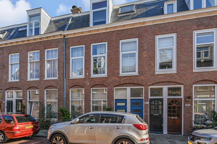 Van Egmondstraat 34 in 's-Gravenhage foto