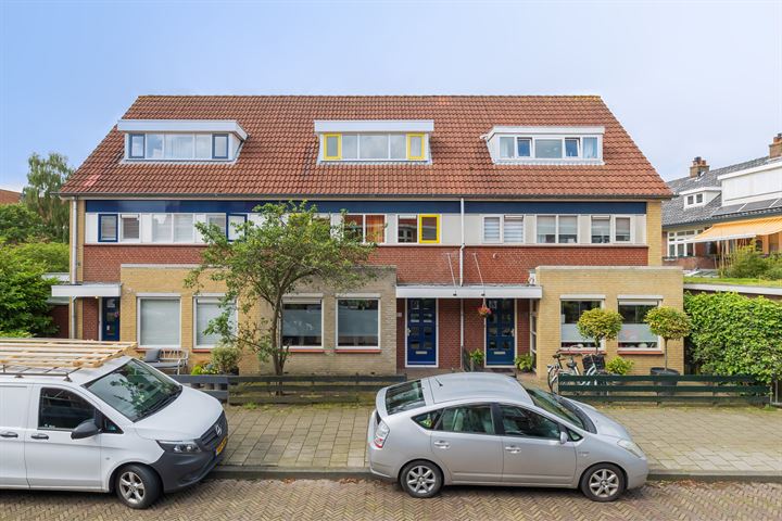 Van Egmondstraat 53 in Haarlem foto