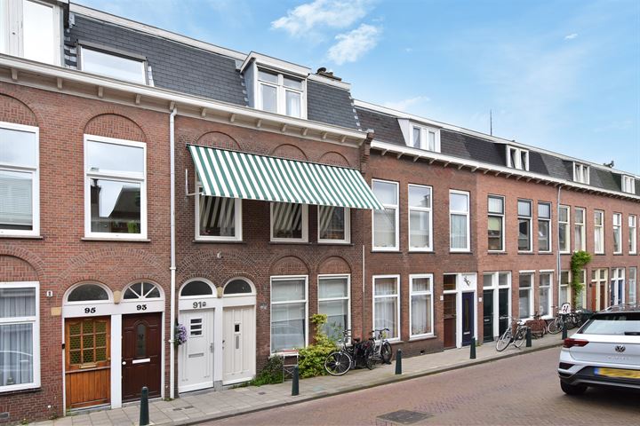 Van Egmondstraat 91 in 's-Gravenhage foto