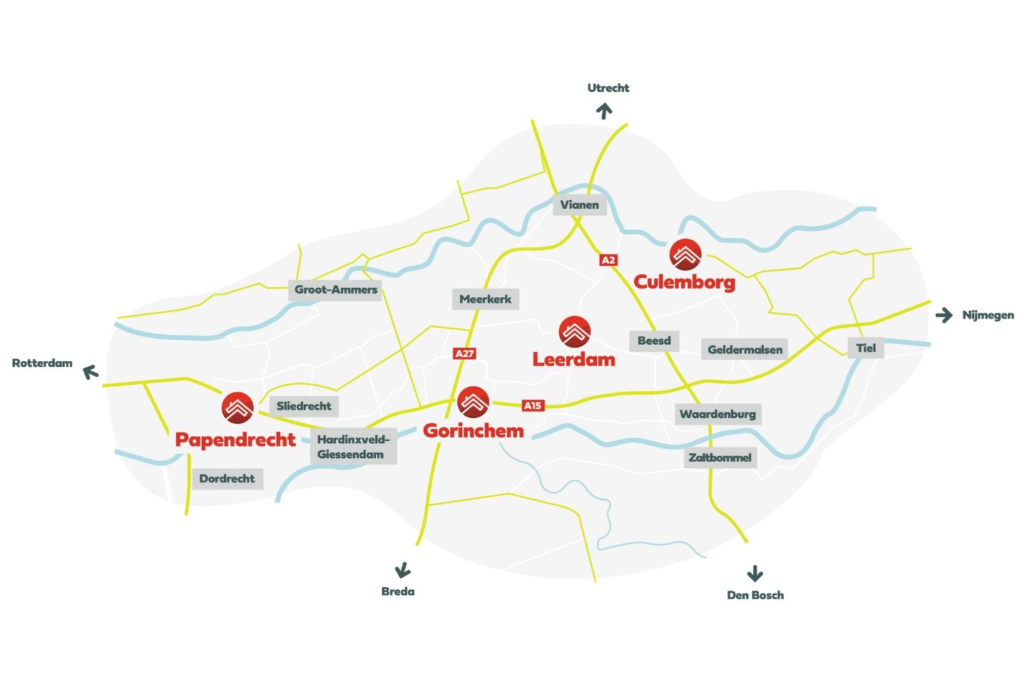 Kantoor foto van Van Ekeren Kuiper (voorheen 2M) Papendrecht