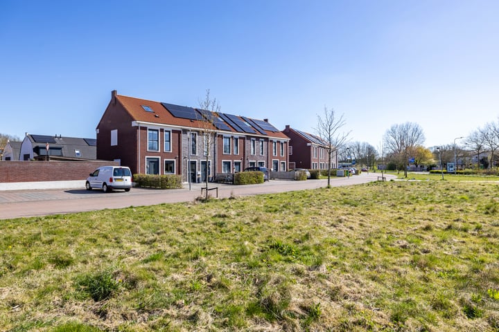 Van Eyckstraat 135 in Groningen foto