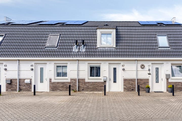 Van Eyckstraat 47 in Groningen foto
