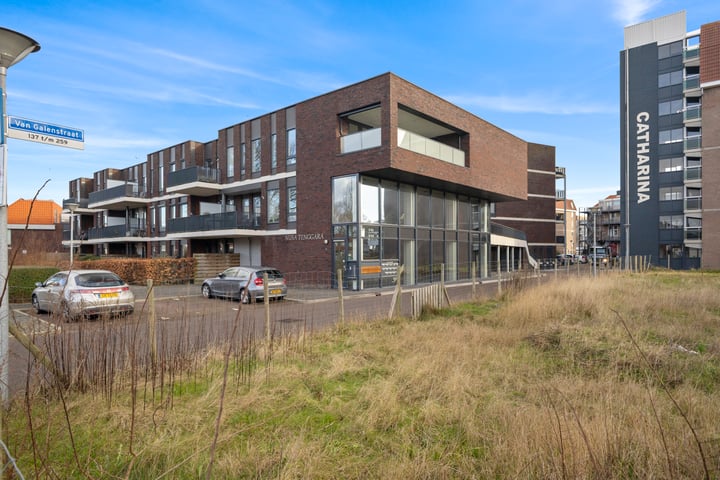 Van Galenstraat 139 in Den Helder foto