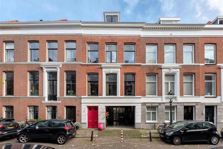 Van Galenstraat 31 in 's-Gravenhage foto
