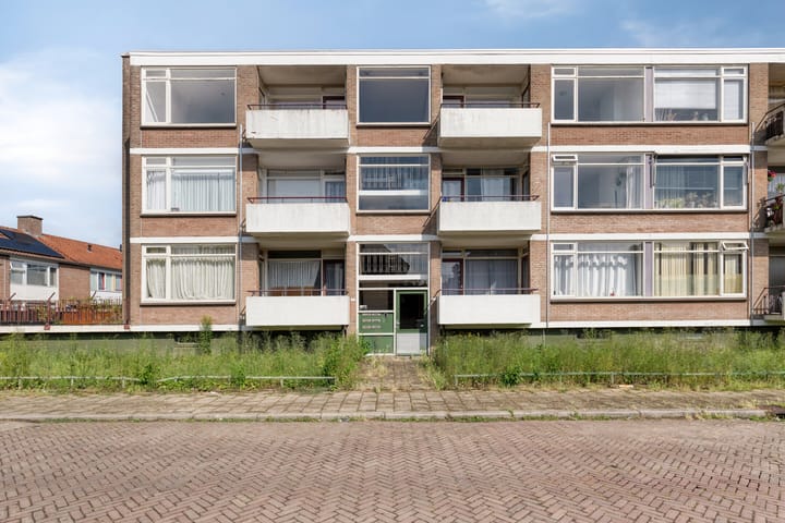 Van Galenstraat 55-3 in Arnhem foto