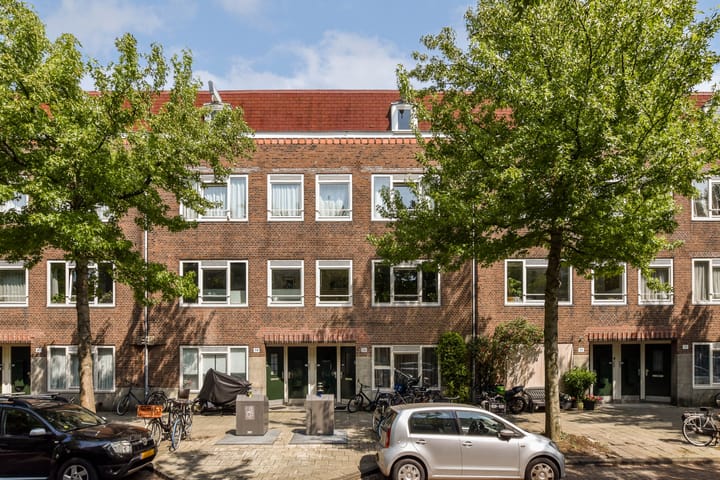 Van Gentstraat 36-1 in Amsterdam foto