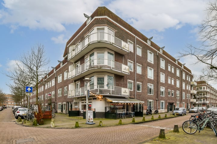 Van Gentstraat 61-2 in Amsterdam foto