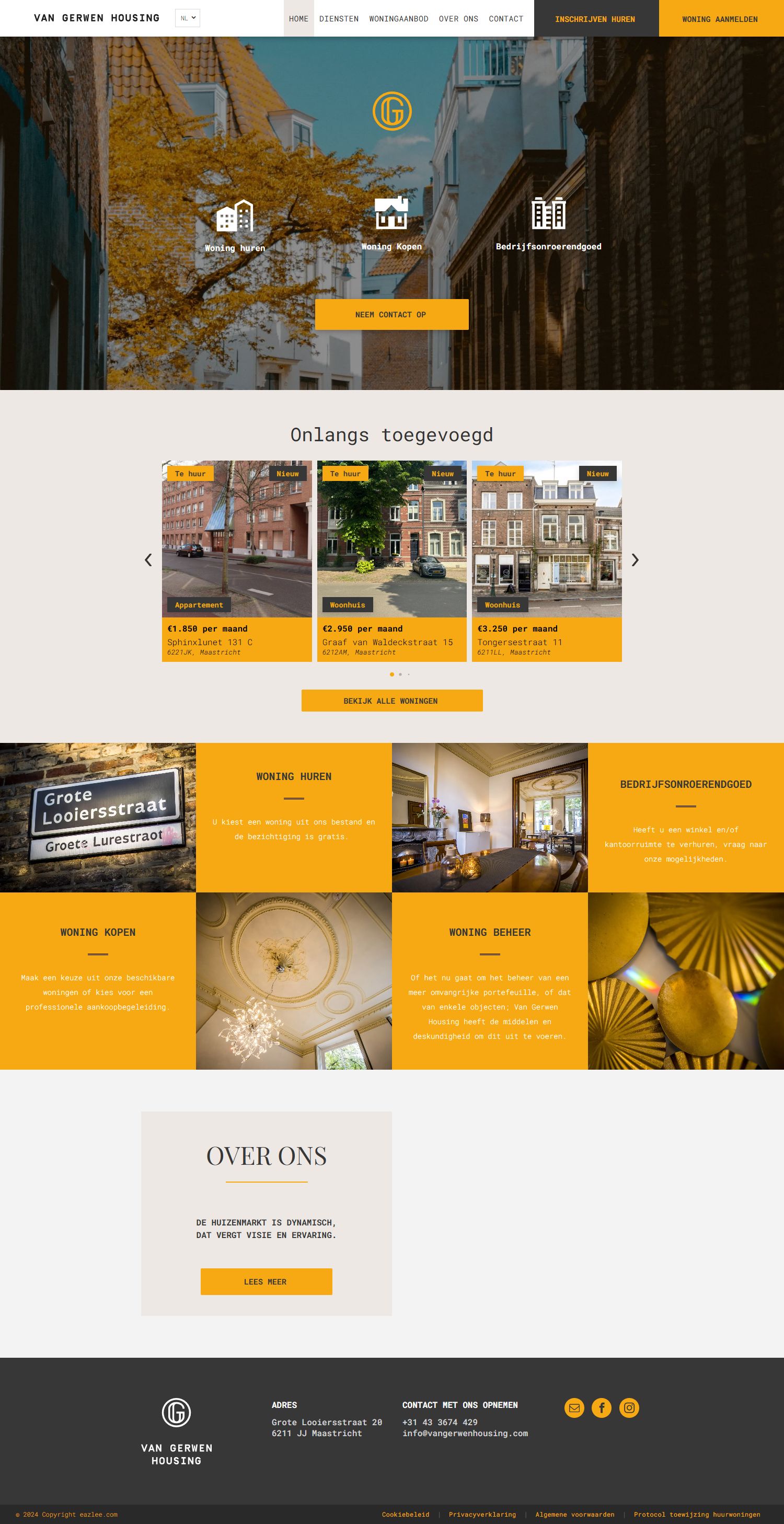 Kantoorfoto van Gerwen Housing