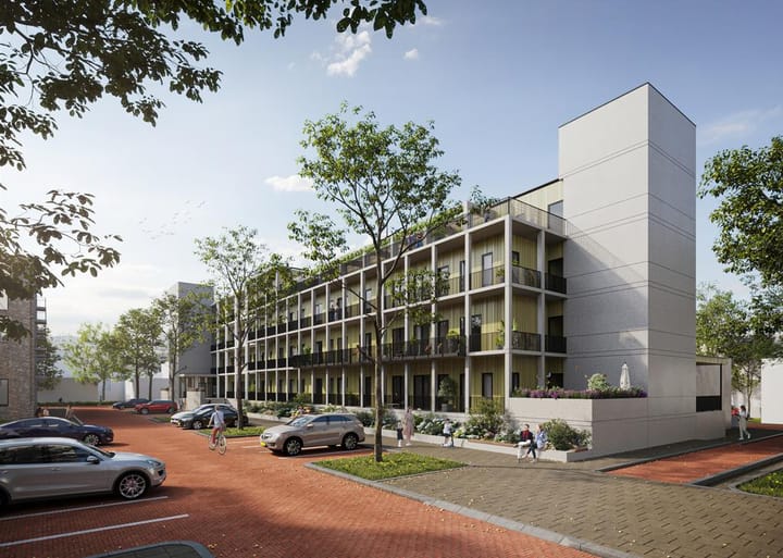 Van Godewijckstraat 15F in Dordrecht foto