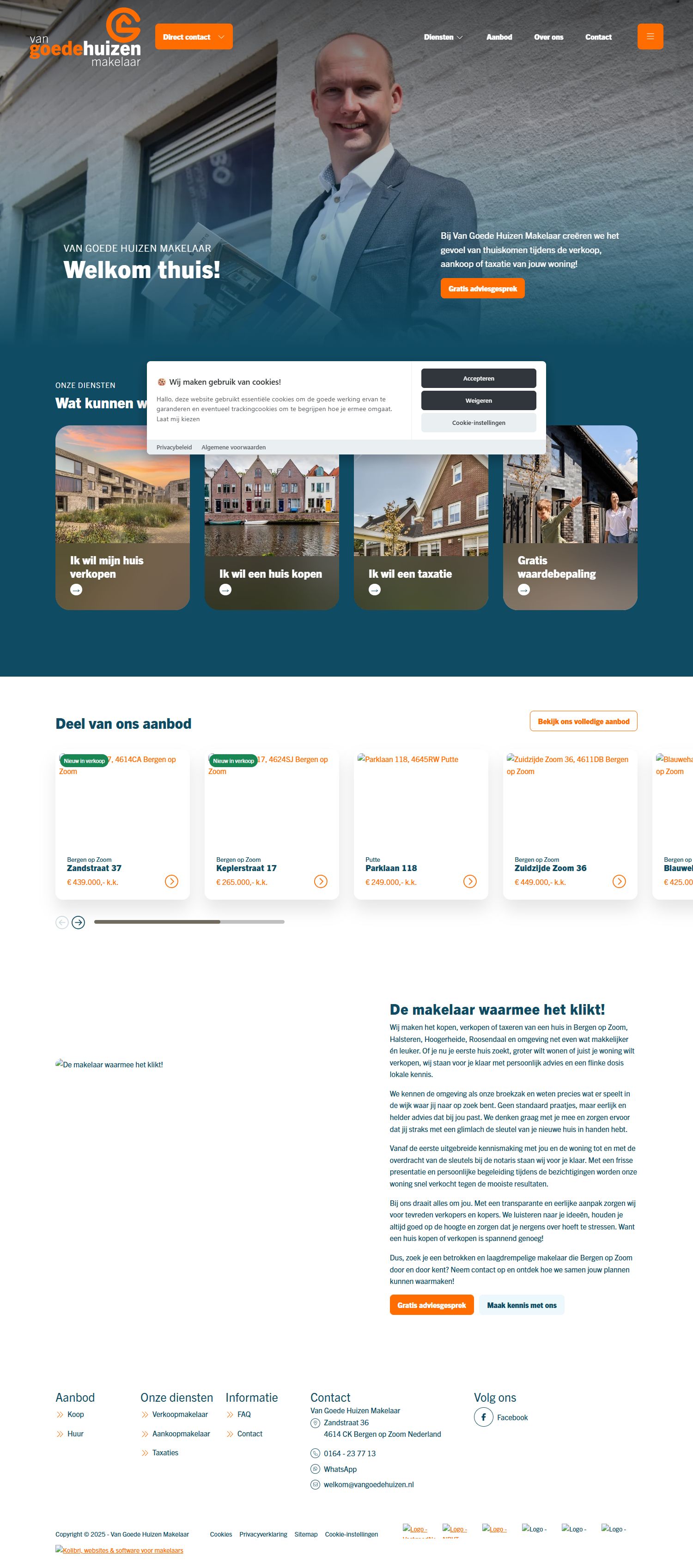 Kantoor foto van Van Goede Huizen Makelaar