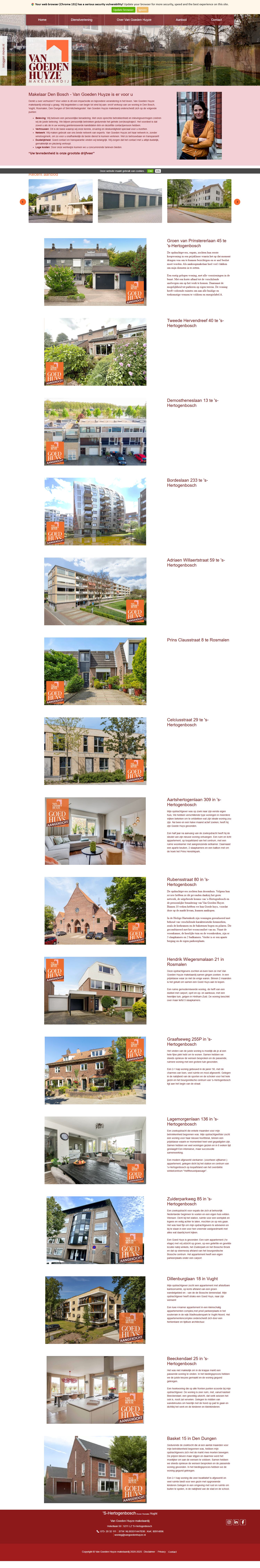 Kantoorfoto Van Goeden Huyze