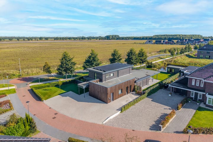 Foto van woning Van Goghlaan 1, Veendam