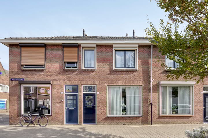 Van Goorstraat 16 in Tilburg foto