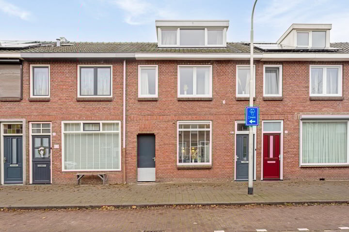 Van Goorstraat 31 in Tilburg foto