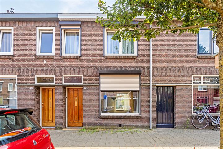 Van Goorstraat 68 in Tilburg foto