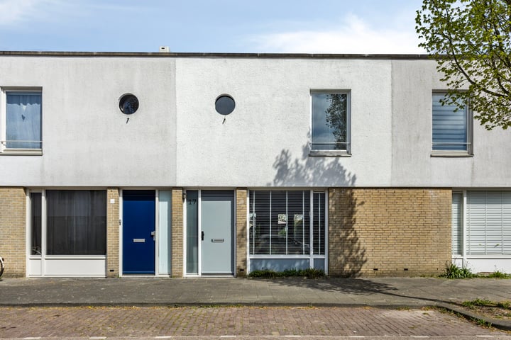 Van Grobbendonckstraat 17 in Tilburg foto