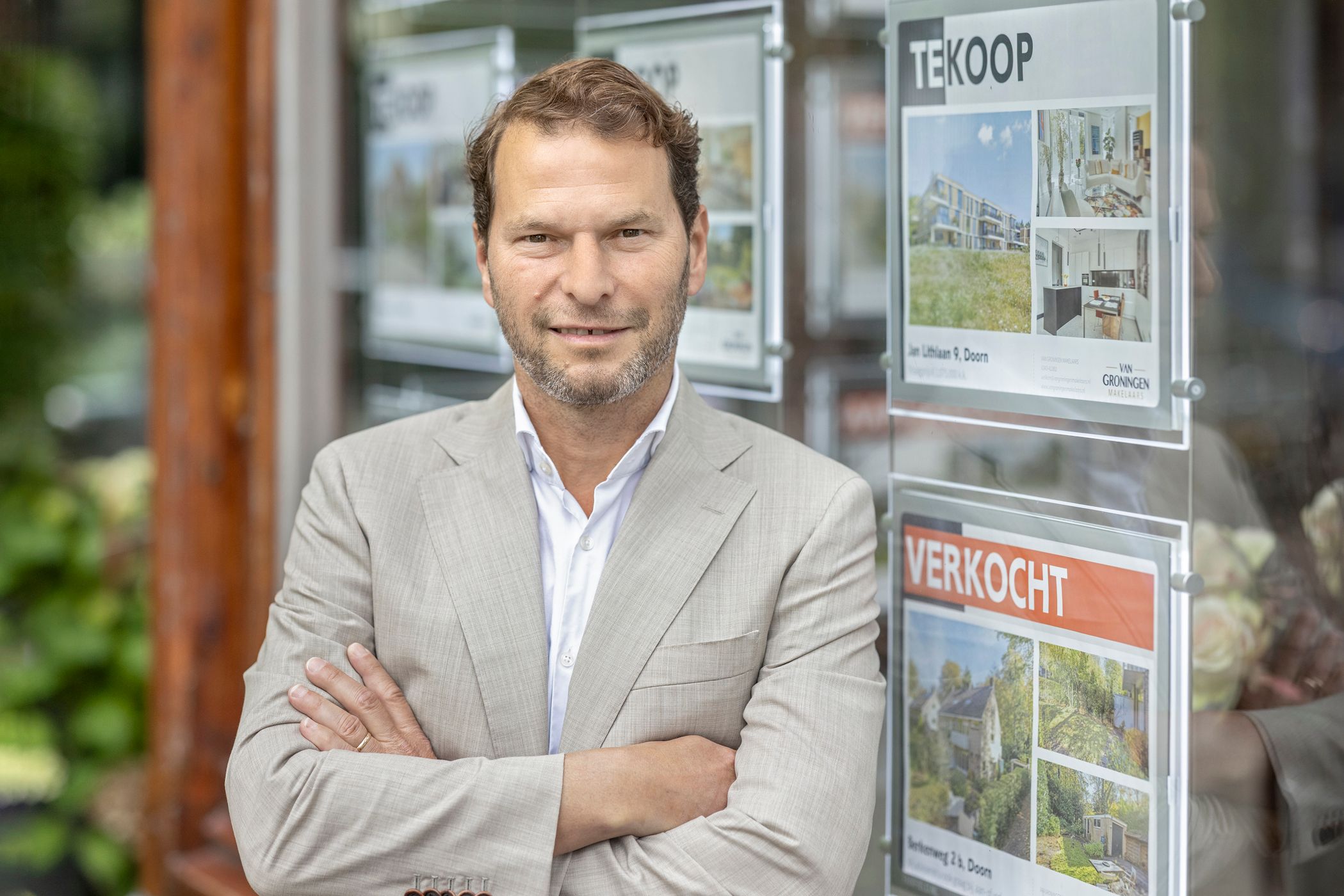 Kantoor foto van Van Groningen Makelaars