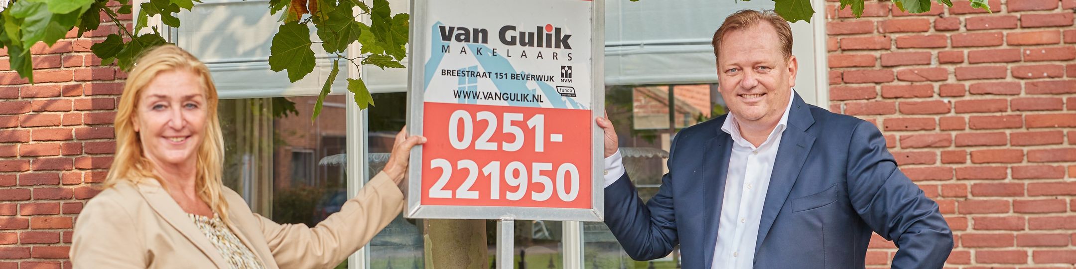 Kantoorfoto Van Gulik Makelaars