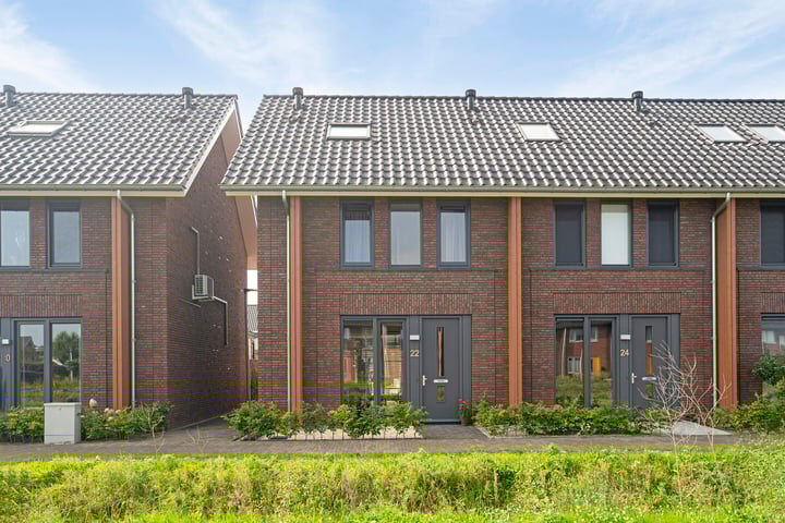 Van Haersolteweg 22 in Apeldoorn foto