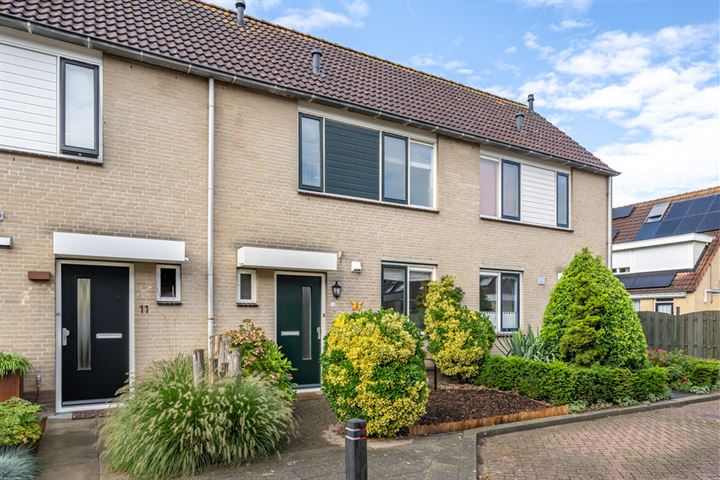 Van Halenstraat 13 in Oude-Tonge foto